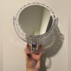 ♦️5 for $15♦️ Clear vanity mirror